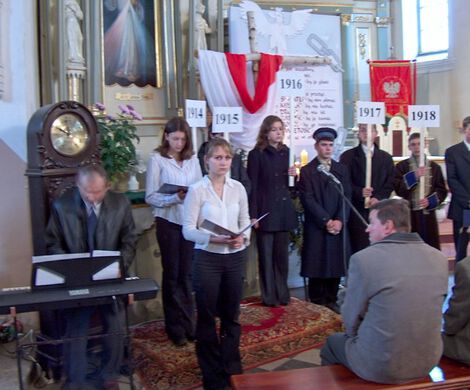 2004.11.11 - ROCZNICA ODZYSKANIA NIEPODLEGŁOŚCI