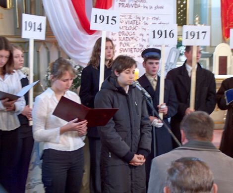 2004.11.11 - ROCZNICA ODZYSKANIA NIEPODLEGŁOŚCI