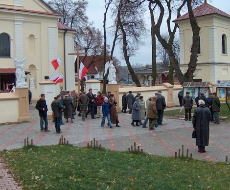 2004.11.11 - ROCZNICA ODZYSKANIA NIEPODLEGŁOŚCI