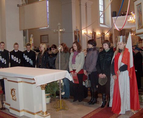 2007.11.11 - ROCZNICA ODZYSKANIA NIEPODLEGŁOŚCI