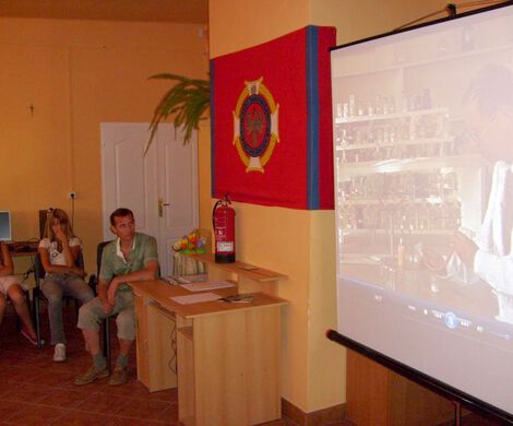2008.08.20 - SEMINARIUM W PRACOWNI ICEO