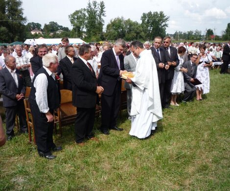 2009.08.23 - DOŻYNKI GMINNO-PARAFIALNE