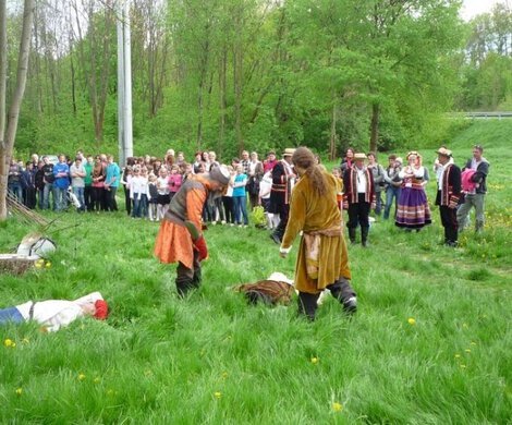 2011.05.09 - WIZYTA MŁODZIEŻY Z NIEMIEC
