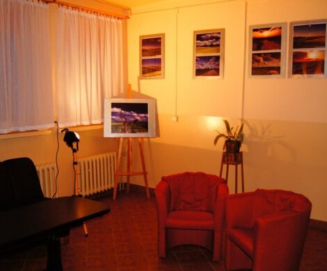 2011.11.24 - WYSTAWA ŁUKASZA ZIELONKI