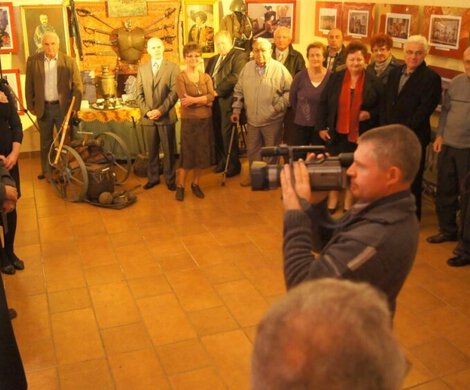2012.10.07 - OTWARCIE WYSTAWY &quot;OCALIĆ OD ZAPOMNIENIA&quot;
