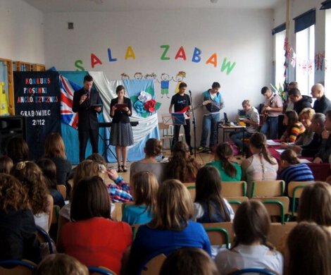 2012.11.22 - MIĘDZYSZKOLNY KONKURS PIOSENKI ANGIELSKIEJ