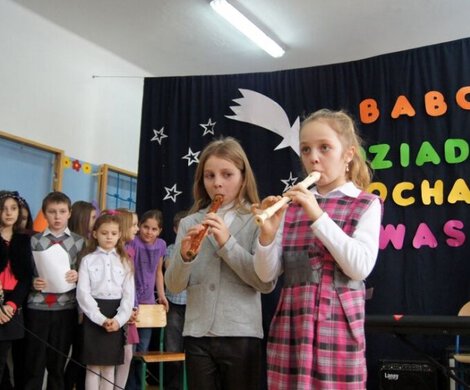2013.01.21 - DZIEŃ BABCI I DZIADKA W ZS