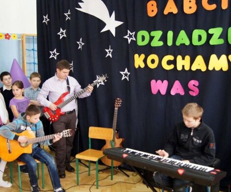 2013.01.21 - DZIEŃ BABCI I DZIADKA W ZS