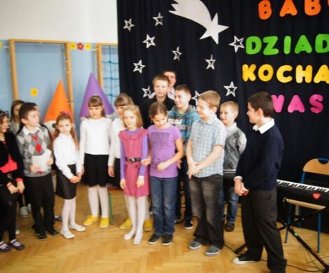 2013.01.21 - DZIEŃ BABCI I DZIADKA W ZS