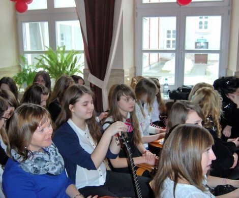 2013.02.05 - KONKURS NA PIOSENKĘ WALENTYNKOWĄ W J. ANGIELSKIM