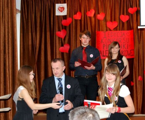 2013.02.05 - KONKURS NA PIOSENKĘ WALENTYNKOWĄ W J. ANGIELSKIM