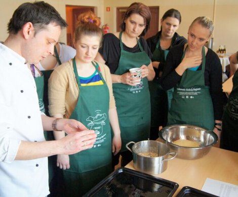 2013.02.27 - WARSZTATY KULINARNE