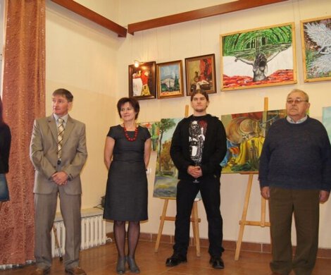 2013.03.11 - WYSTAWA PLASTYCZNA MOJA PASJA