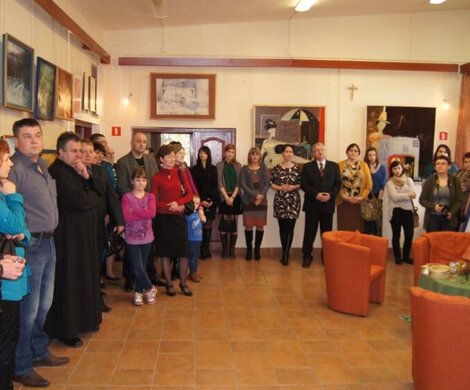 2013.03.11 - WYSTAWA PLASTYCZNA MOJA PASJA