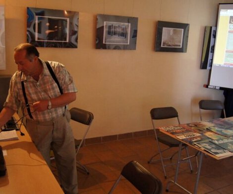 2013.05.12 - SPOTKANIE Z PREZENTEREM RADIA INTERNETOWEGO