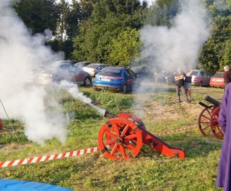 2013.08.18 - 30 LAT ORKIESTRY DĘTEJ I KAPELI LUDOWEJ GOK