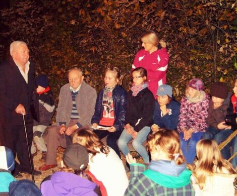 2013.10.15 - OGNISKO DLA DZIECI Z MROZÓW