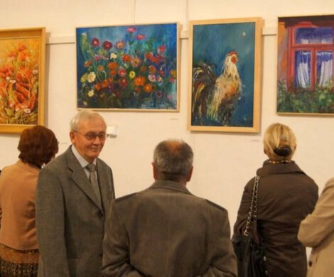 2013.10.24 - WYSTAWA &quot;MALOWANIE Z PASJĄ&quot; [CHEŁM]