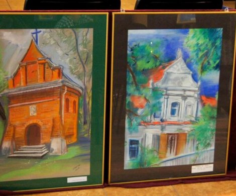 2013.10.27 -  &quot;PASTELOWY ŚWIAT KATARZYNY SAWICKIEJ&quot; [GOK SKIERBIESZÓW]