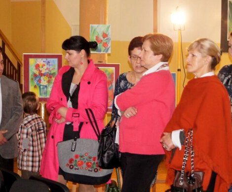 2013.10.27 -  &quot;PASTELOWY ŚWIAT KATARZYNY SAWICKIEJ&quot; [GOK SKIERBIESZÓW]