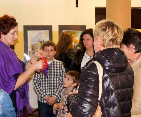 2013.10.27 -  &quot;PASTELOWY ŚWIAT KATARZYNY SAWICKIEJ&quot; [GOK SKIERBIESZÓW]