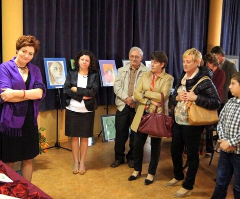 2013.10.27 -  &quot;PASTELOWY ŚWIAT KATARZYNY SAWICKIEJ&quot; [GOK SKIERBIESZÓW]