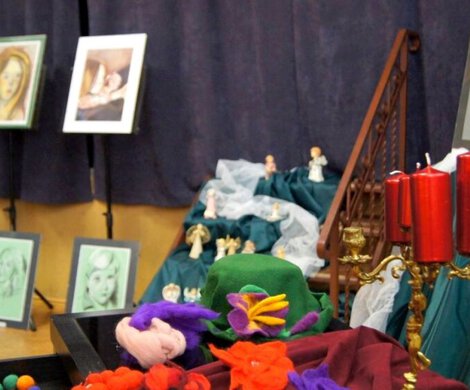 2013.10.27 -  &quot;PASTELOWY ŚWIAT KATARZYNY SAWICKIEJ&quot; [GOK SKIERBIESZÓW]