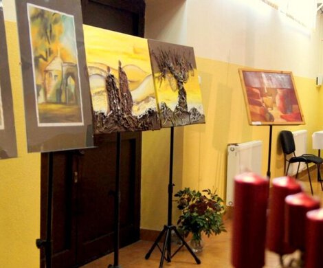 2013.10.27 -  &quot;PASTELOWY ŚWIAT KATARZYNY SAWICKIEJ&quot; [GOK SKIERBIESZÓW]