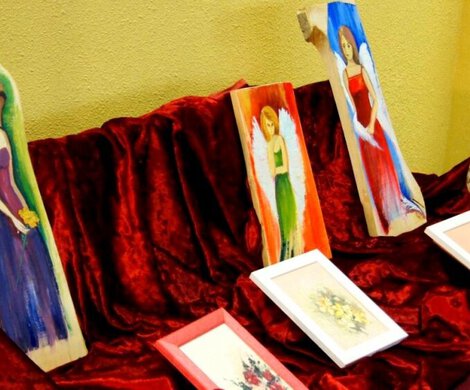 2013.10.27 -  &quot;PASTELOWY ŚWIAT KATARZYNY SAWICKIEJ&quot; [GOK SKIERBIESZÓW]