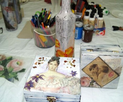 2013.11.27 - WARSZTATY DECOUPAGE