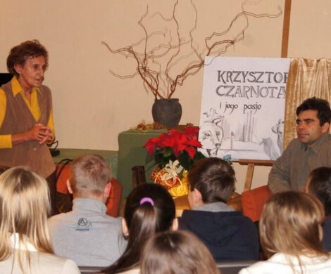 2013.12.11 - SPOTKANIE Z KRZYSZTOFEM CZARNOTĄ