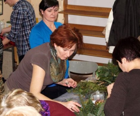 2013.12.18 - WARSZTATY RĘKODZIEŁA [ STROIKI]