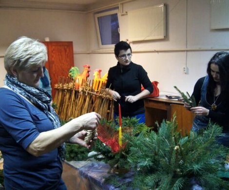 2013.12.18 - WARSZTATY RĘKODZIEŁA [ STROIKI]