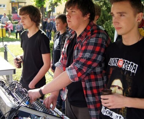 2014.05.11 - KONCERT MŁODZIEŻOWYCH ZESPOŁÓW ROCKOWYCH