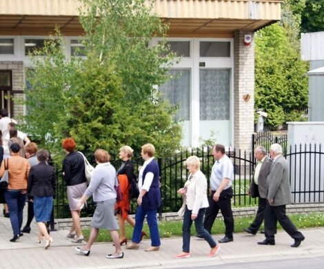 2014.0518 -  SPACER ŚLADAMI CZACHÓRSKIEGO