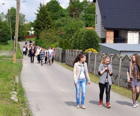 2014.0518 -  SPACER ŚLADAMI CZACHÓRSKIEGO