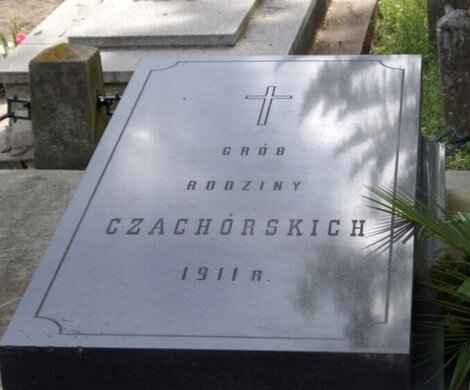 2014.0518 -  SPACER ŚLADAMI CZACHÓRSKIEGO