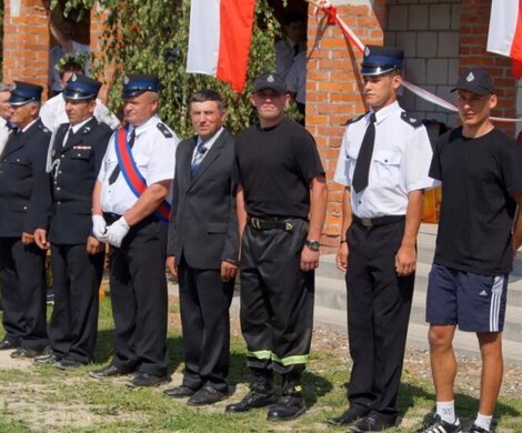 2014.07.06 - 60 LAT OSP TUCZĘPY