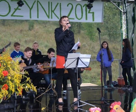 2014.08.24 - DOŻYNKI GMINNO-PARAFILNE