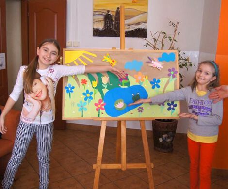 2015.02.09 - ZAJĘCIA PLASTYCZNE [FERIE]