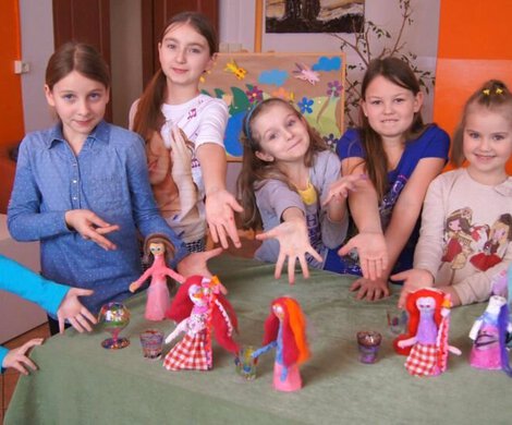2015.02.09 - ZAJĘCIA PLASTYCZNE [FERIE]