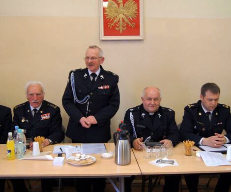 2015.04.16 - WYJAZDOWE POSIEDZENIE ZARZĄDU OSP RP