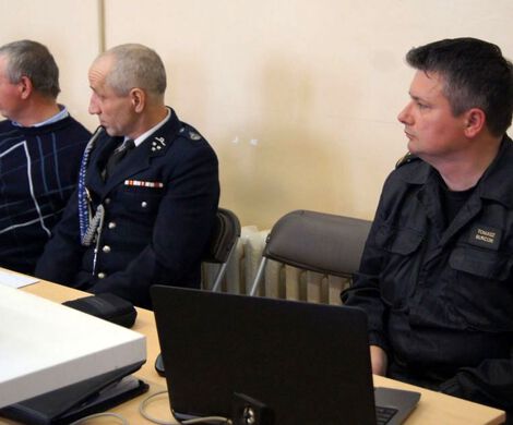 2015.04.16 - WYJAZDOWE POSIEDZENIE ZARZĄDU OSP RP