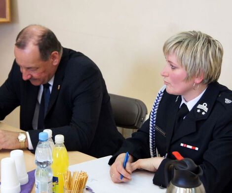 2015.04.16 - WYJAZDOWE POSIEDZENIE ZARZĄDU OSP RP