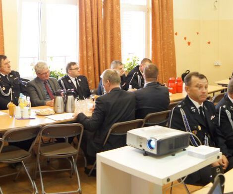 2015.04.16 - WYJAZDOWE POSIEDZENIE ZARZĄDU OSP RP