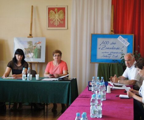 2015.06.25 - WYSTAWA FOTOGRAFICZNA &quot;400 DNI W ŻURAWLOWIE&quot;