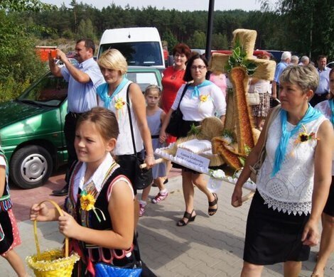 2015.08.23 - DOŻYNKI POWIATOWE [JACNIA]