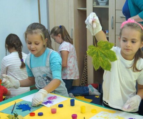2015.10.07 - ZAJĘCIA PLASTYCZNE