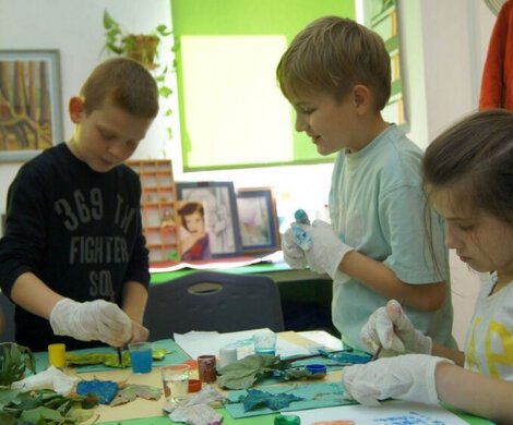 2015.10.07 - ZAJĘCIA PLASTYCZNE