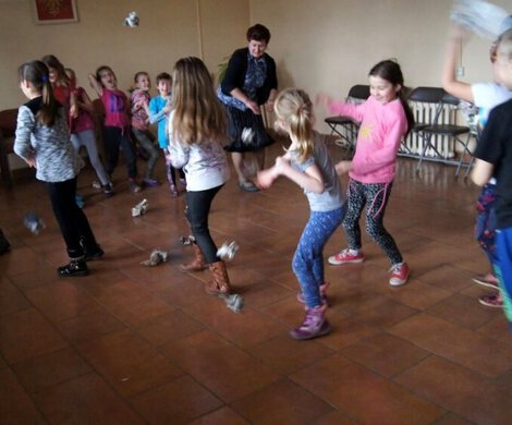 2016.02.16 - ZAJĘCIA KULINARNE, MODELARSKIE I ZABAWY RUCHOWE [FERIE]